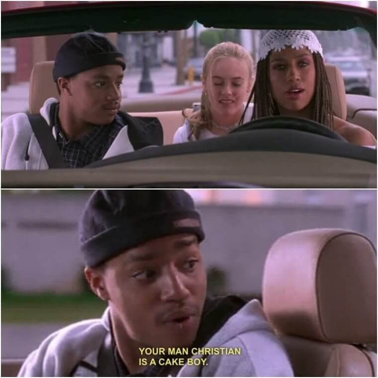 The ‘Cake Boy’ scene From Clueless (1995)