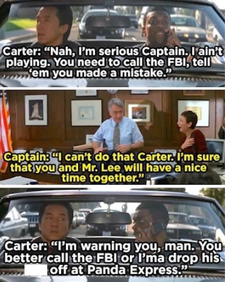 Racial Stereotypes In Rush Hour (1998)