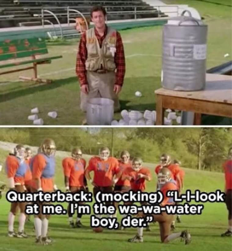 Mocking Disabled People In The Waterboy (1998)