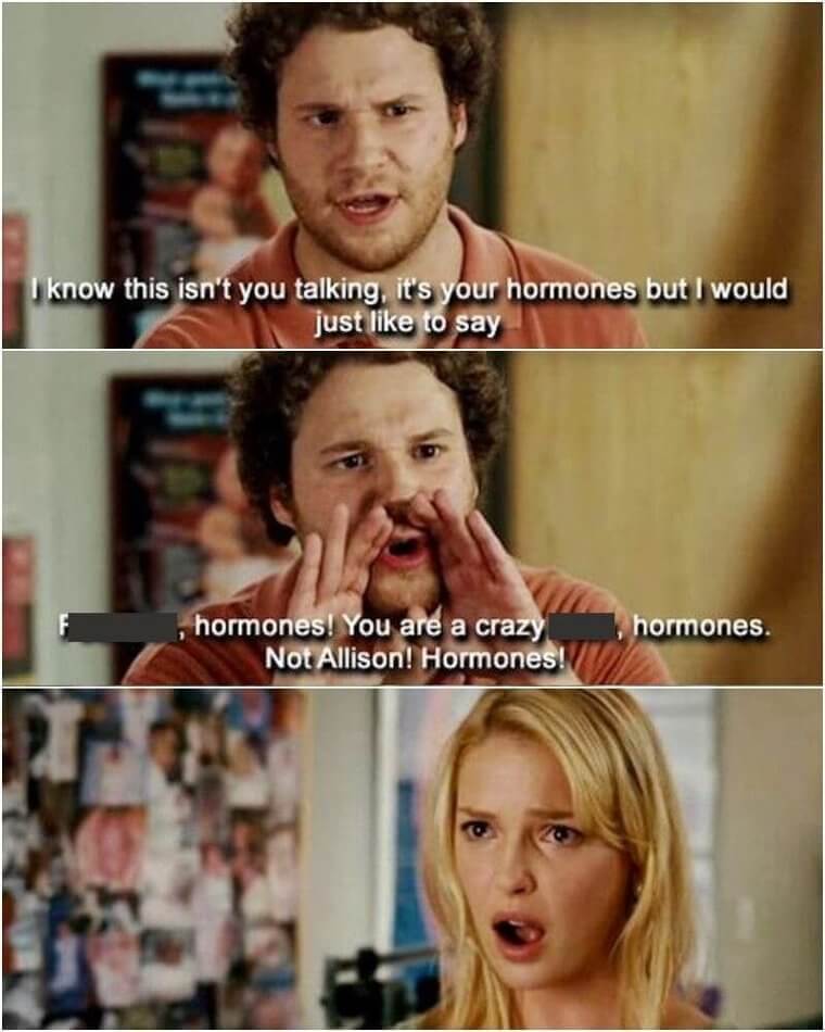 The Female Lead in Knocked Up (2007)
