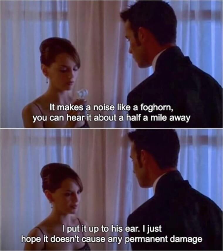 Laney Escapes An Assault In She’s All That (1999)