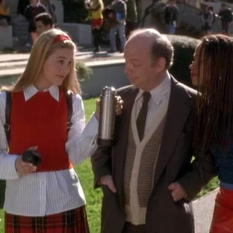 The R-word in Clueless (1995)