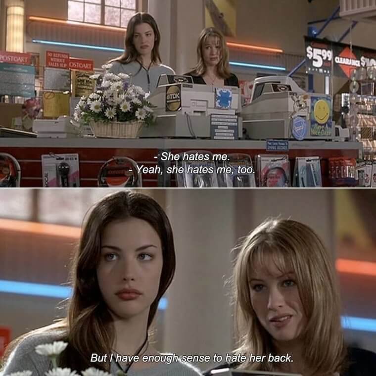 One-Dimensional Female Characters In Empire Records (1995)