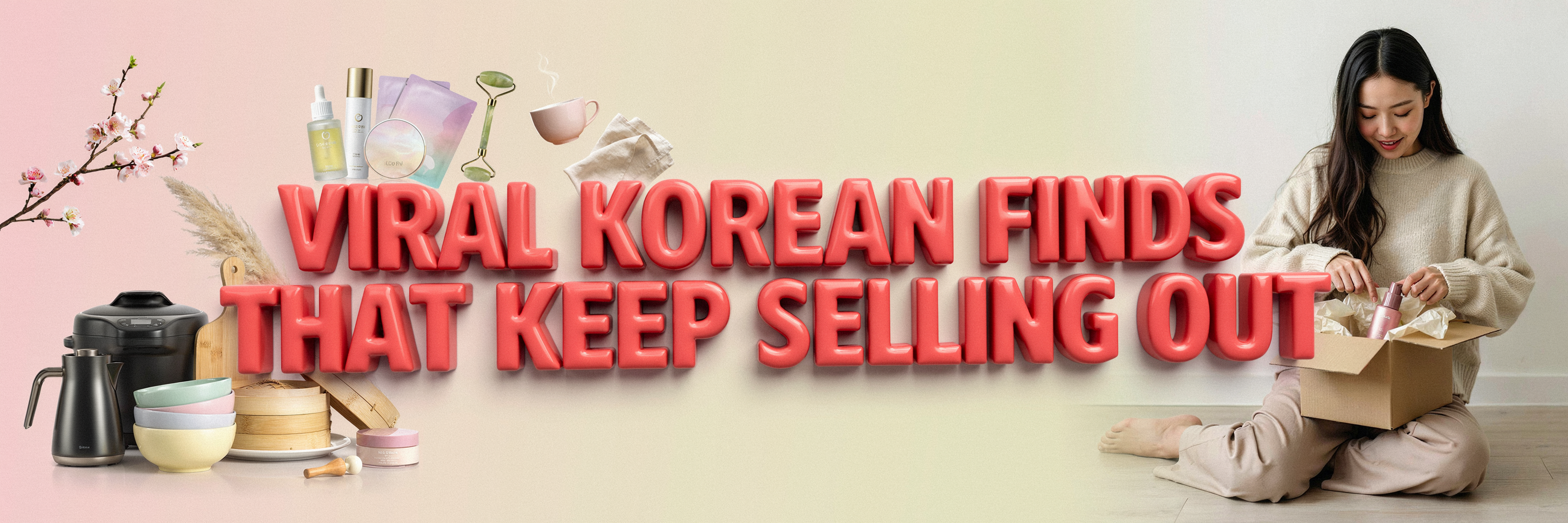 The Viral Korean Finds Back on Shelves