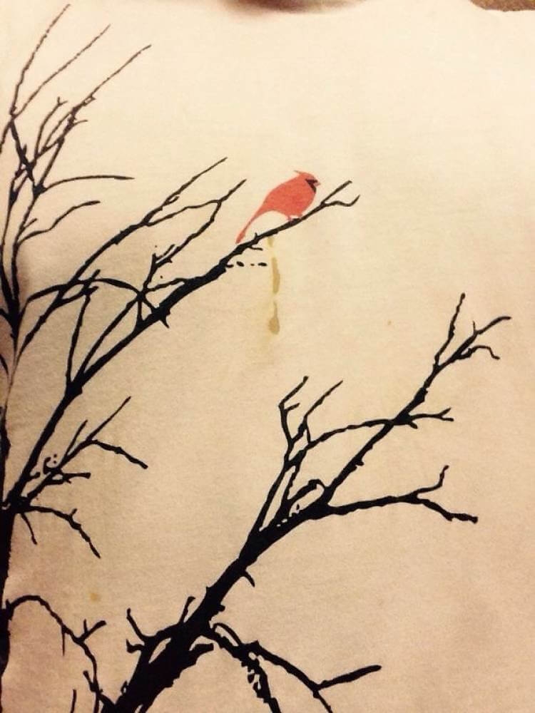 Terribly Placed Coffee Stain