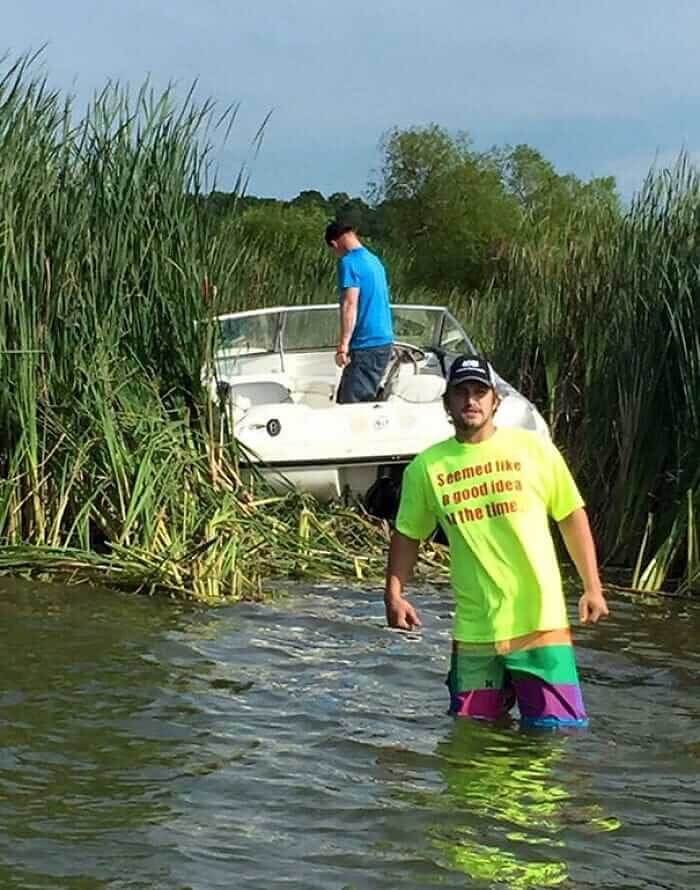 Seemed Like A Good Idea At The Time
