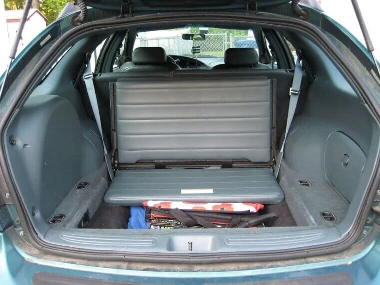 The Backward Secret Seat