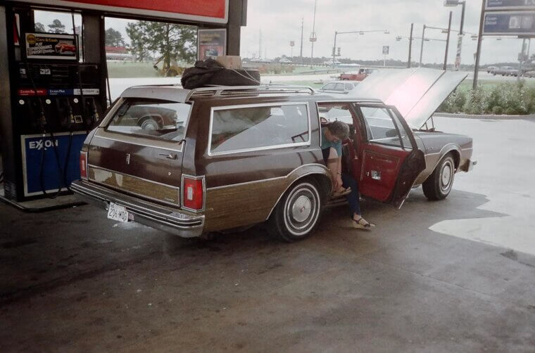 Gas Stops Like Clockwork