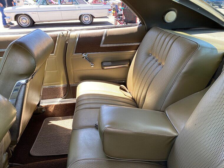 Seats That Tried to Cook You