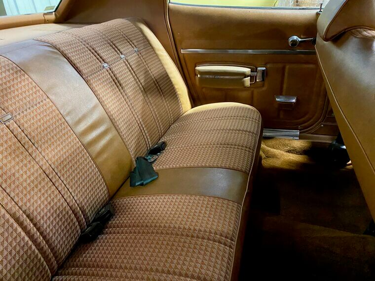 Bench Seat Memories