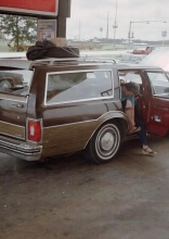 Things About "The Family Road Trip" in 1975 That Are Gone Forever
