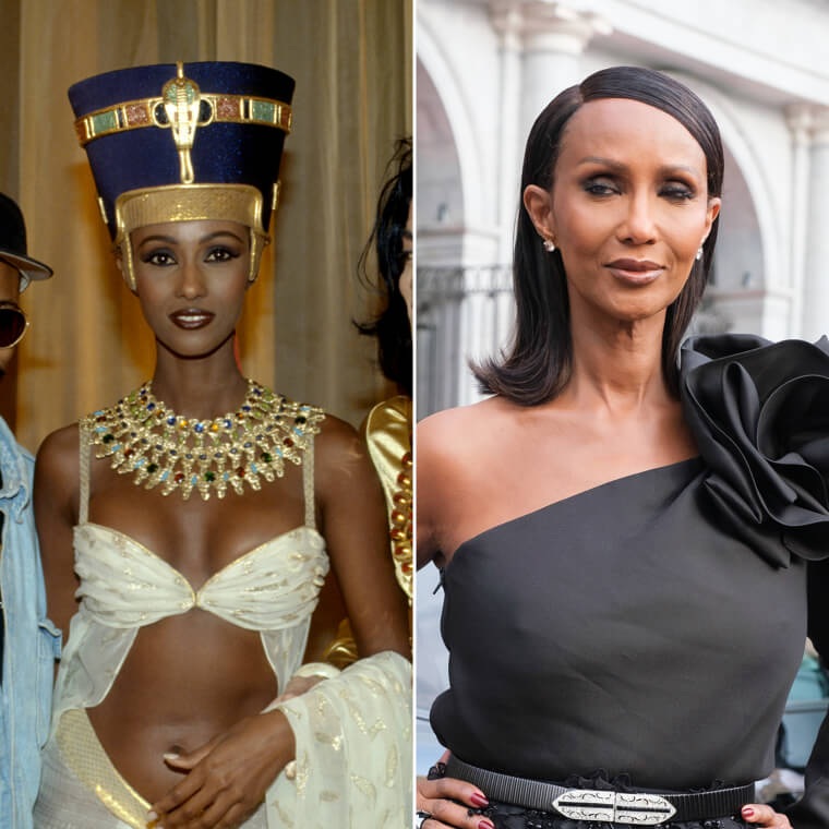 Remember the Time, 1992, Michael Jackson: Iman Played an Elegant Egyptian Queen Who Demanded Entertainment and Continues Her Philanthropic Work