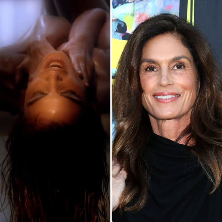 Freedom! '90, 1990, George Michael: Cindy Crawford Lip-Synced in a Bathtub and Built a Lasting Empire in Fashion and Fitness