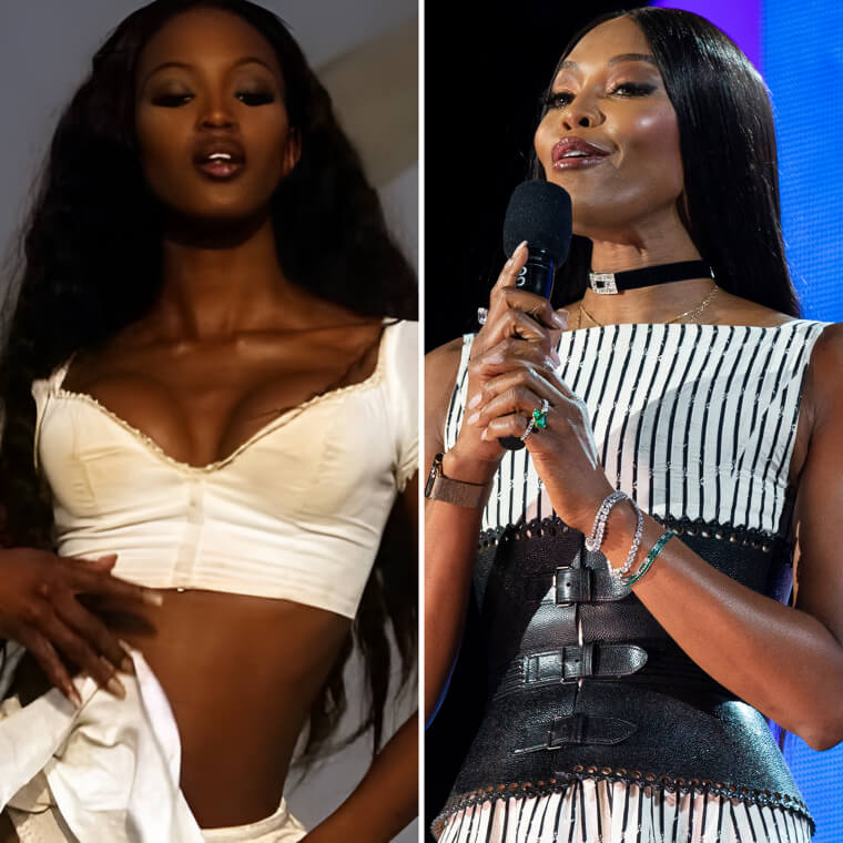 In the Closet, 1992, Michael Jackson: Naomi Campbell Danced in a Sepia-Toned Desert and Remains a Dominant Force on International Runways