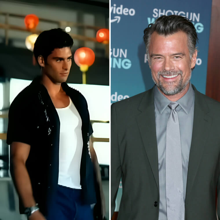 Genie in a Bottle, 1999, Christina Aguilera: Josh Duhamel Hung Out on a Beach Before Transitioning Into a Major Film and Television Star