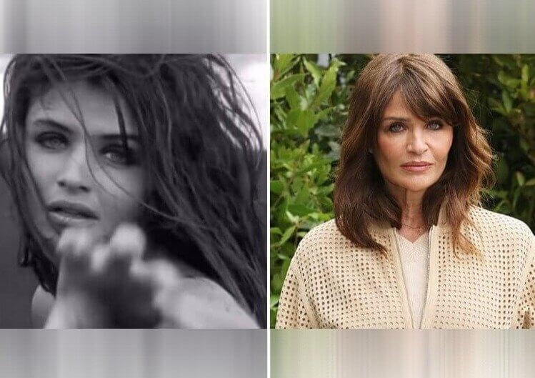 Wicked Game, 1989, Chris Isaak: Helena Christensen Frolicked on a Black Sand Beach and Maintains Her Status as a Legendary Supermodel