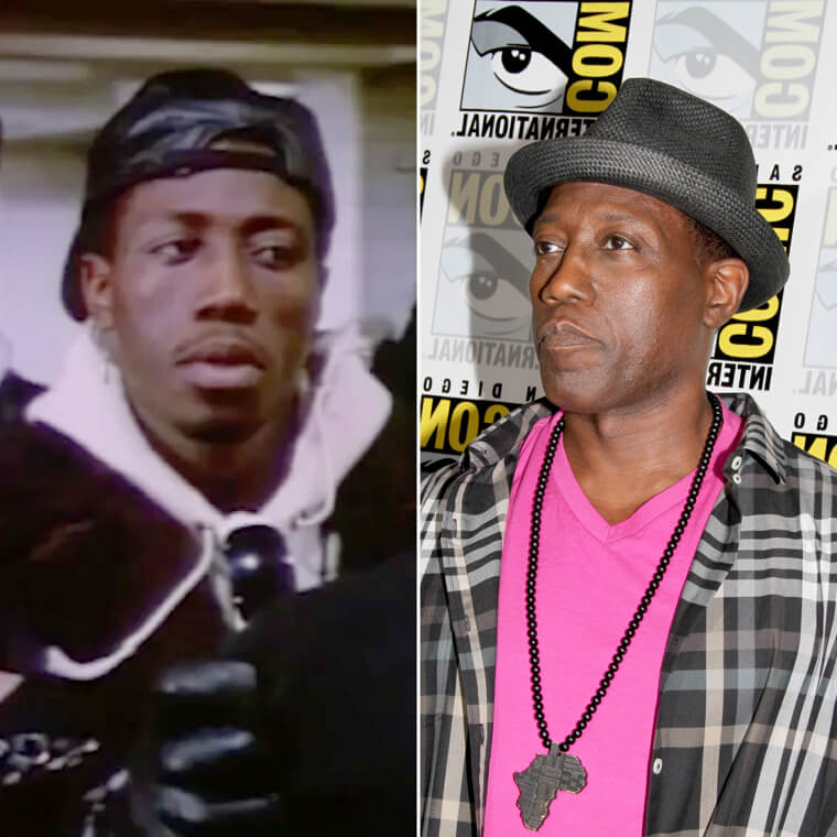 Bad, 1987, Michael Jackson: Wesley Snipes Portrayed a Threatening Gang Leader in a Subway Station Before Becoming a Massive Action Star