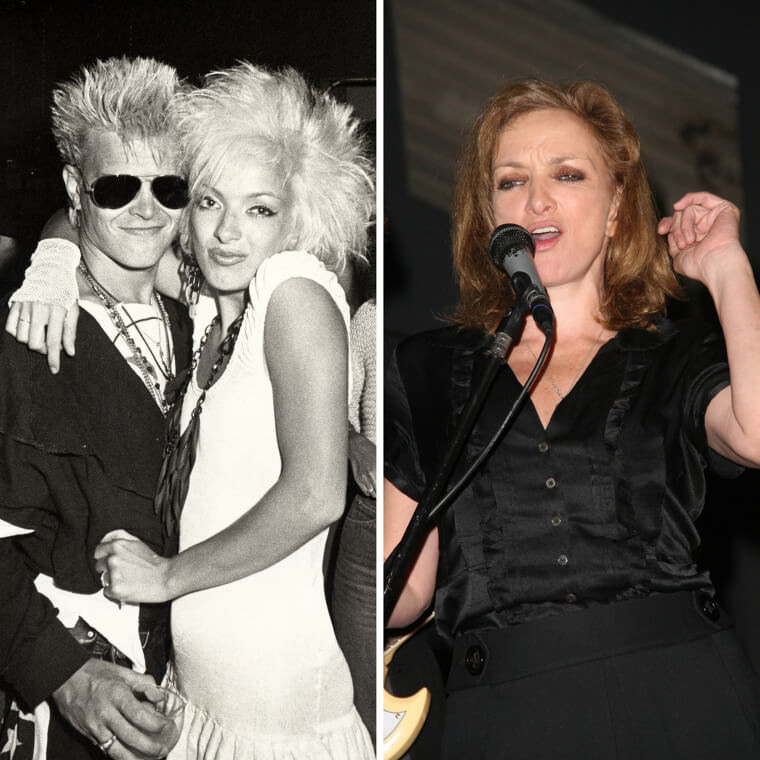 White Wedding, 1982, Billy Idol: Perri Lister Played the Alternative Bride in a Gothic Ceremony and Currently Works as a Choreographer