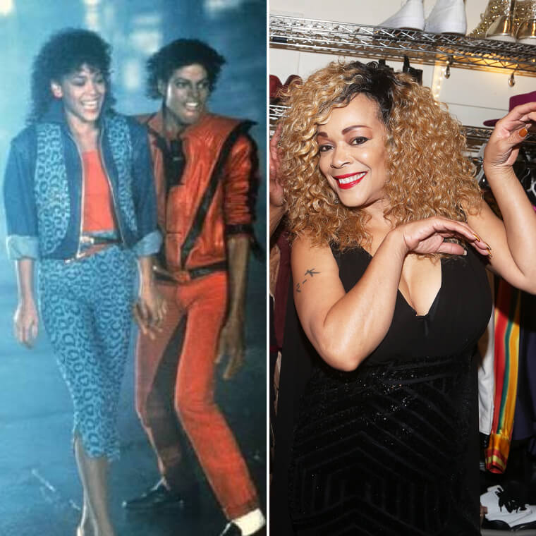 Thriller, 1983, Michael Jackson: Ola Ray Played the Terrified Girlfriend in the Most Famous Broadcast of All Time and Continues to Make Public Appearances Today