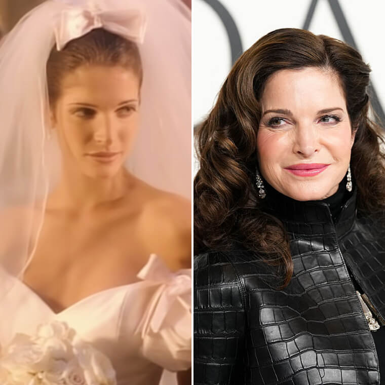 November Rain, 1992, Guns N' Roses: Stephanie Seymour Wore a Controversial Wedding Dress in a Tragic Epic and Continues to Work in the Fashion Industry