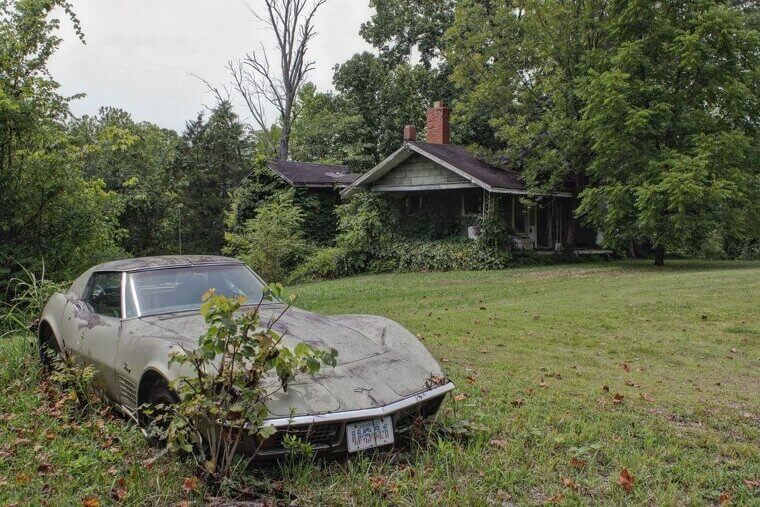 1971 Chevrolet Corvette Stingray