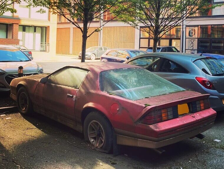 C. 1980 Chevrolet Camaro