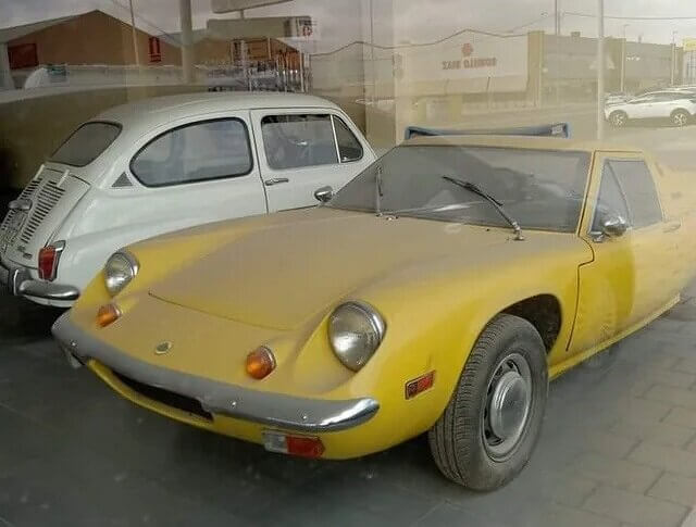 Lotus Europa
