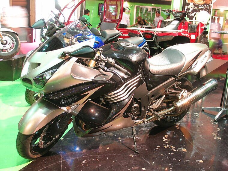 Kawasaki Ninja ZX-14 / ZZR1400 (2006-Present)