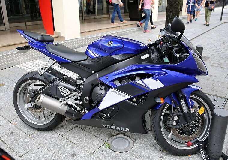 Yamaha YZF-R6 (1999-2020)