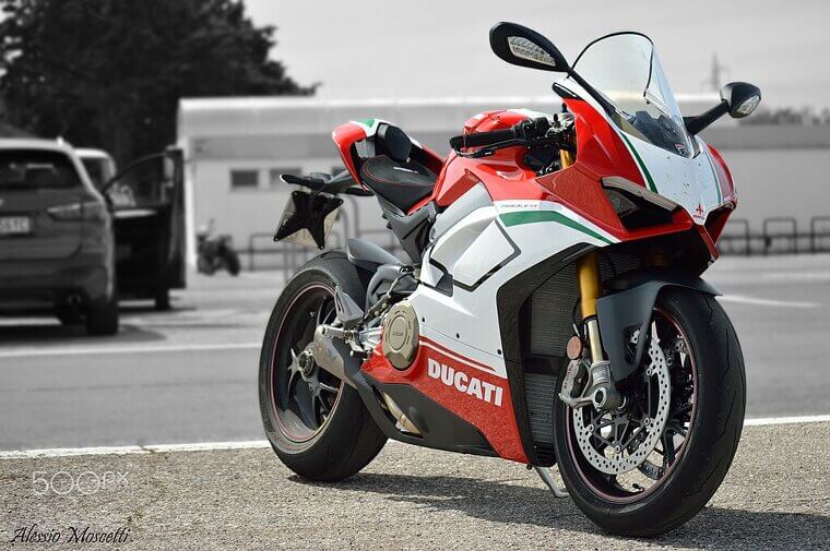 Ducati Panigale V4 (2018-Present)