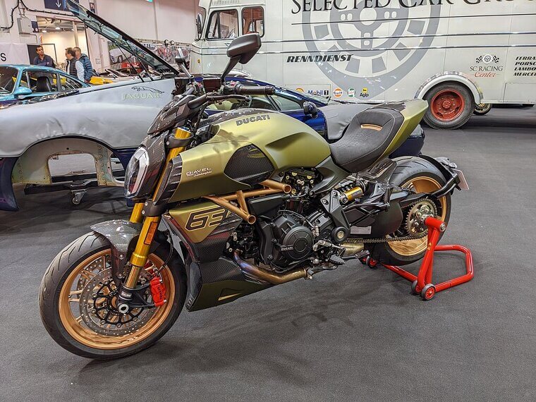 Ducati Diavel (2010-Present)