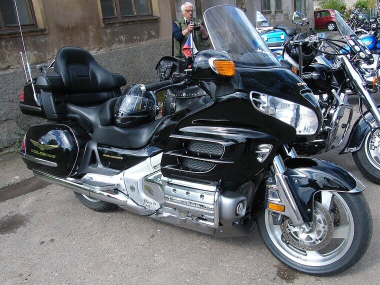 Honda Gold Wing (1974-Present)