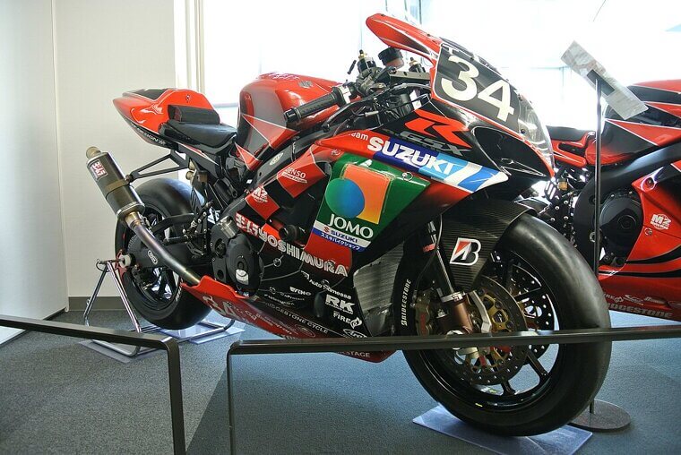 Suzuki GSX-R1000 (2001-Present)