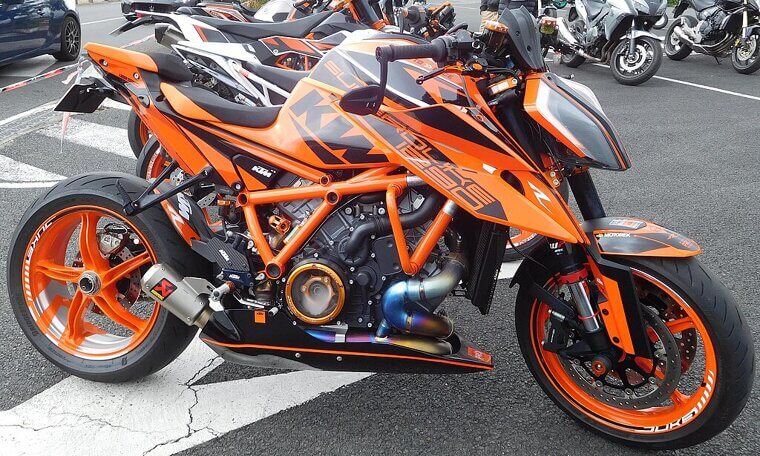 KTM 1290 Super Duke R (2014-Present)