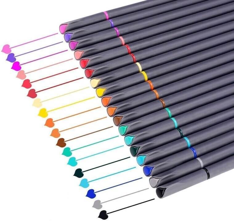 iBayam Journal Pens - Vibrant Colors for Creative Expression - Don’t Miss the 21% Discount!