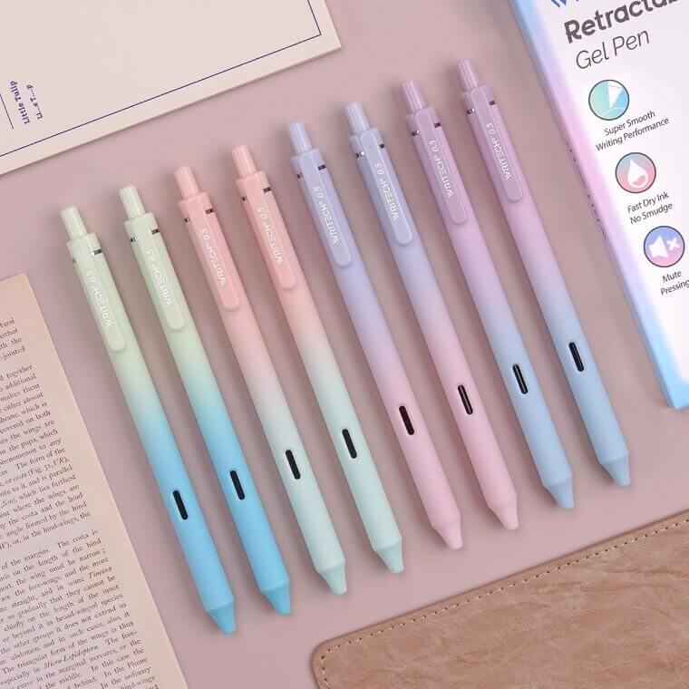 Writech Gel Pens: Smooth, Stylish Writing for All Occasions - Now 14% Off!