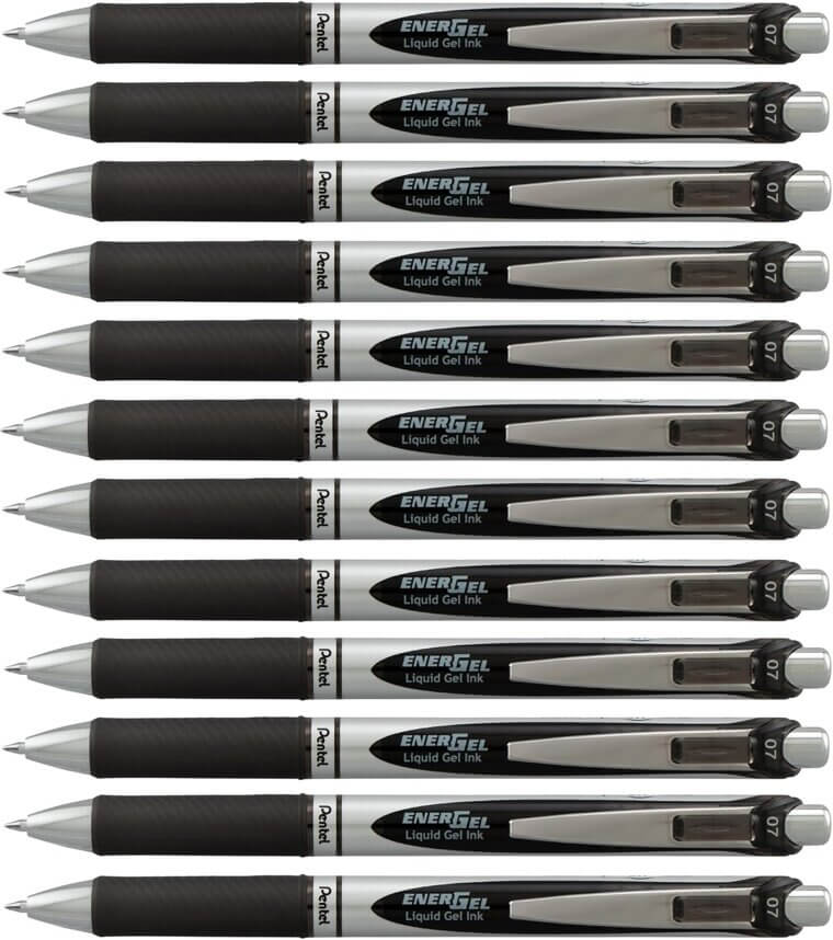 Pentel EnerGel Pens - Smooth, Fast-Drying Writing Experience 