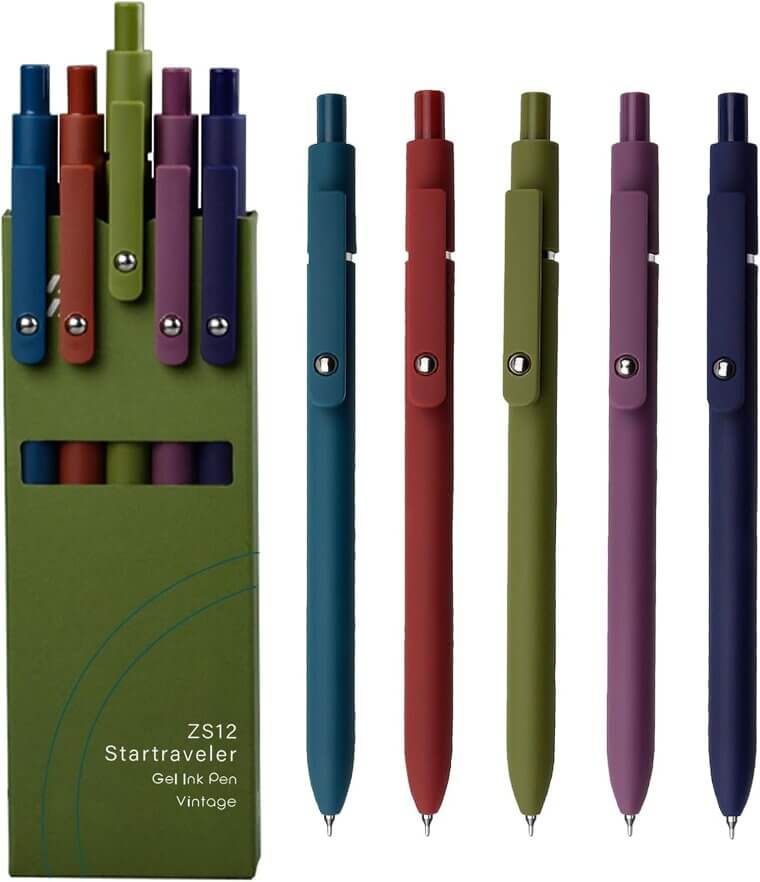 Gel Pens - Smooth Writing, Cute Design, Perfect for Journaling - Don’t Miss the 20% Discount!