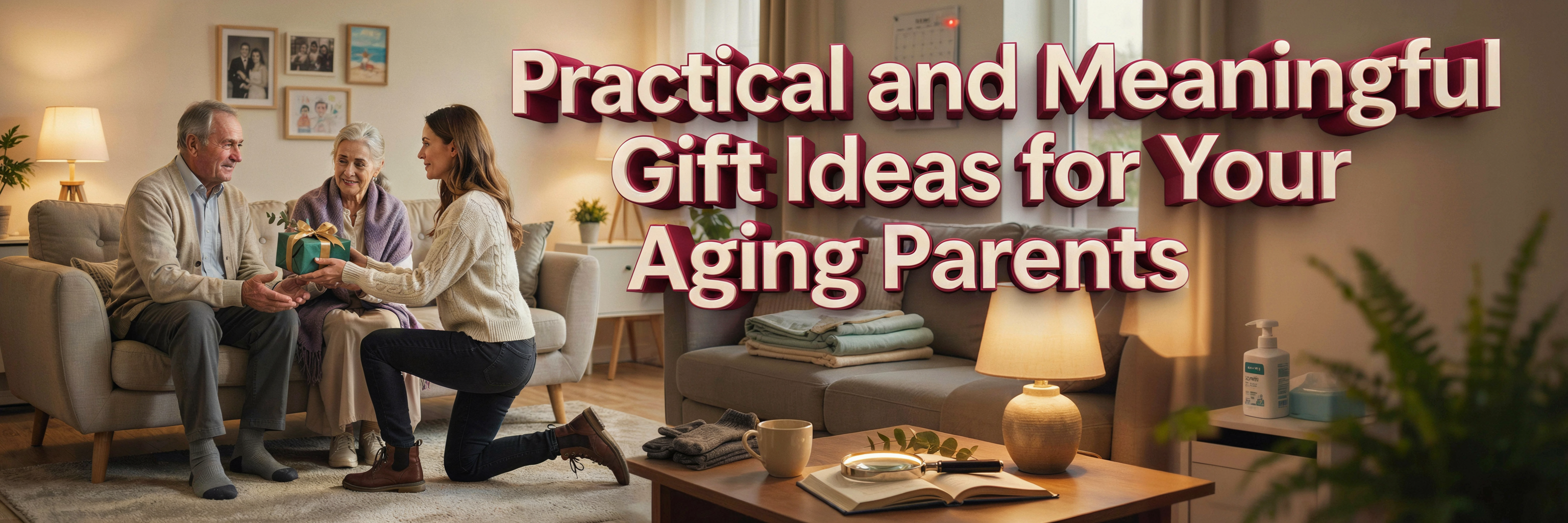 Practical and Meaningful Gift Ideas for Your Aging Parents