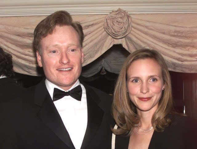 Conan O'Brien And Liza Powel