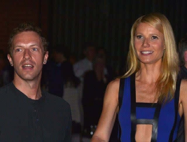 Gwyneth Paltrow And Chris Martin