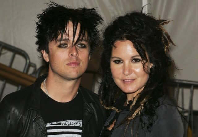 Billie Joe Armstrong and Adrienne Nesser