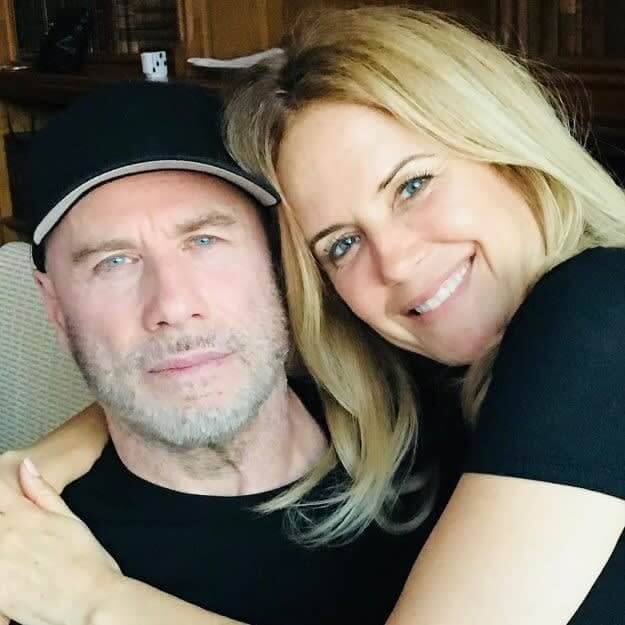 John Travolta And Kelly Preston