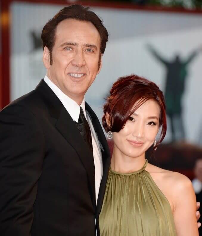 Nicolas Cage And Alice Kim
