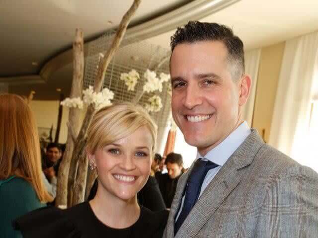 Reese Witherspoon And Jim Toth