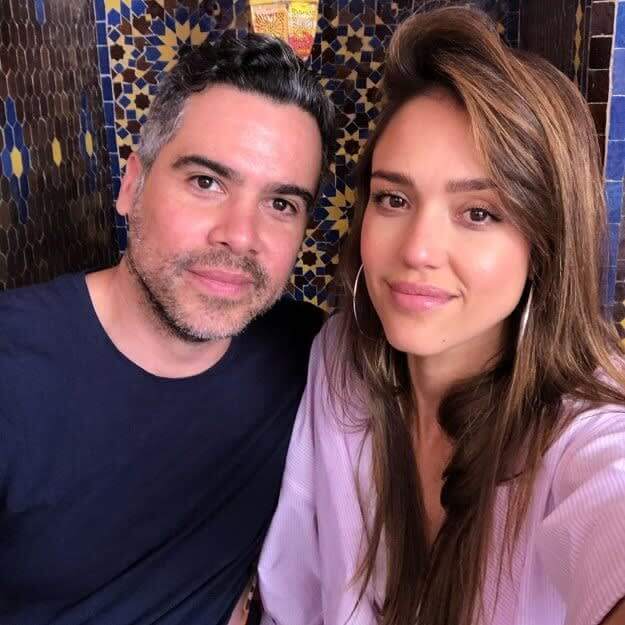 Jessica Alba And Cash Warren