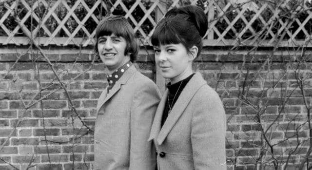 Ringo Starr And Maureen Cox