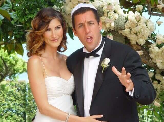 Adam Sandler And Jackie Titone