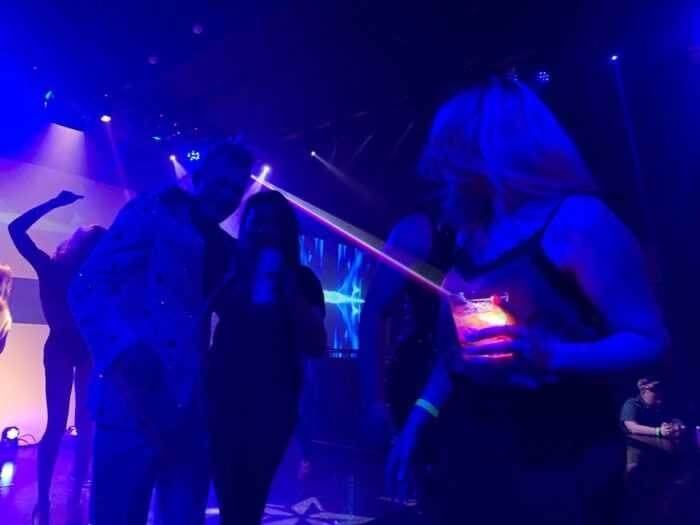 Lasers En El Club
