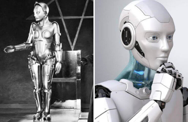 Metropolis — Robots